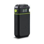 Vue avant de la GOUI Power Bank avec écran allumé