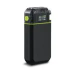 Vue avant de la GOUI Power Bank avec écran allumé