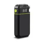 Vue avant de la GOUI Power Bank avec écran allumé