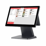 Ports USB, LAN et VGA du terminal GS-T3 GSUN pour une connectivité étendue