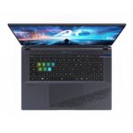 Ports latéraux du Gigabyte AORUS 16X ASG