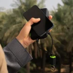 Écran LED de niveau de batterie de la Goui Brave Plus