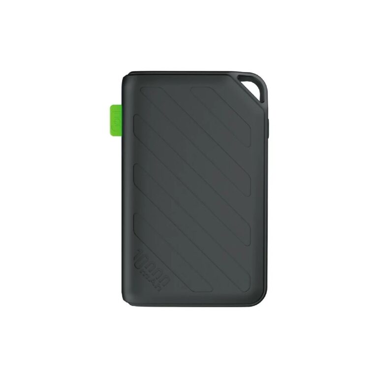 Batterie externe Goui Brave Plus 10000mAh 20W en vue de face