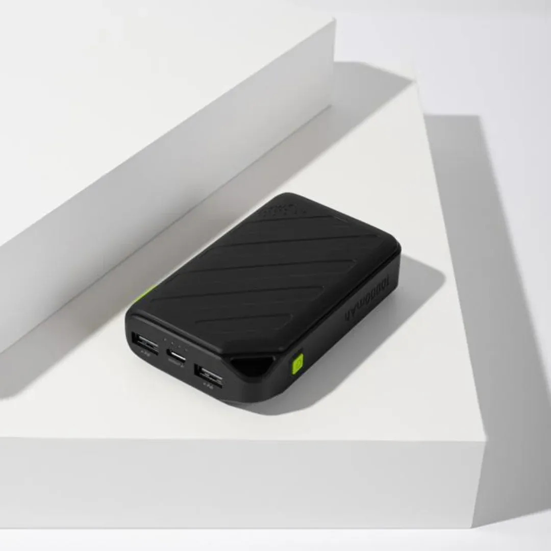 Ports USB-C et USB-A visibles sur Goui Brave Plus
