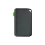 Power Bank Goui Brave 10000 mAh – design élégant noir, vue de face