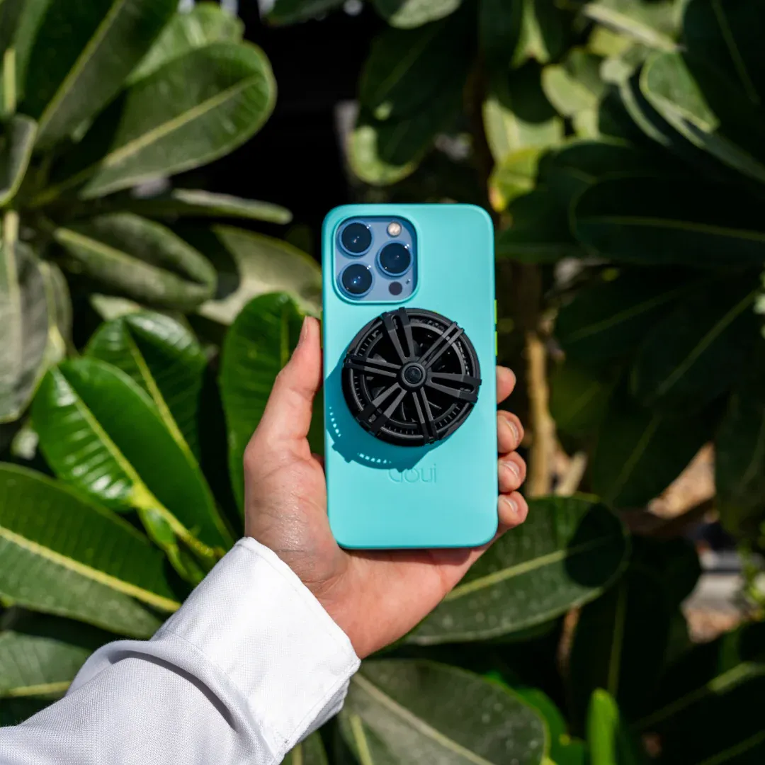Ventilateur de refroidissement intégré au chargeur