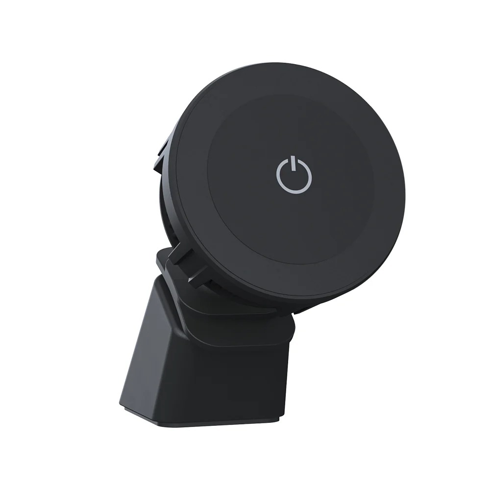 Goui Chargeur MagSafe 15W (2) iPhone attaché magnétiquement au chargeur voiture