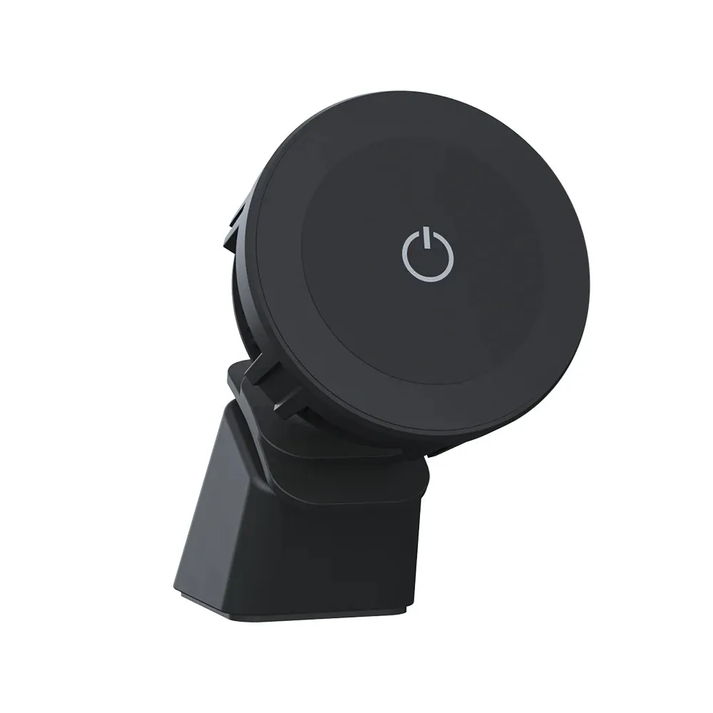 Goui Chargeur MagSafe 15W (2) iPhone attaché magnétiquement au chargeur voiture