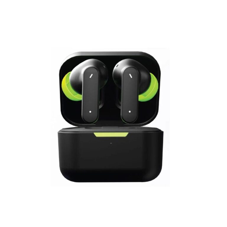 Écouteurs Goui G-Pod Pro avec étui ouvert