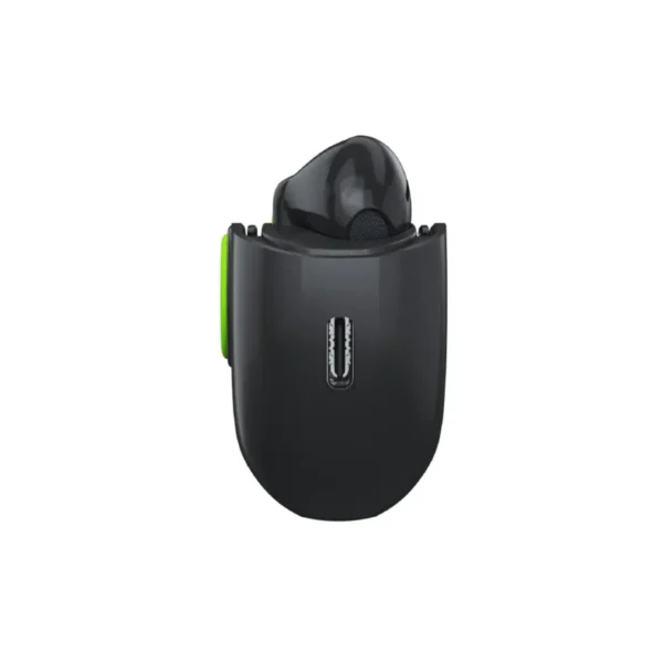 Boîtier de charge des écouteurs Goui G-Pods Plus avec indication de la batterie.