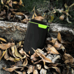 Vue frontale de la Goui KIGO Power Bank avec ports visibles