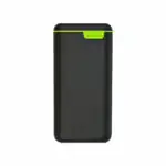 Batterie externe Goui KIGO 30 noire 30,000 mAh en vue de face