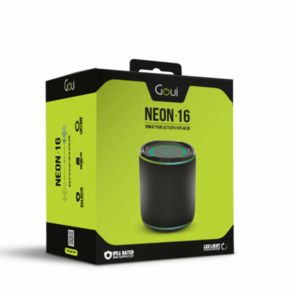 Goui NEON.16 en mode lecture carte Micro SD