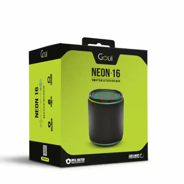 Goui NEON.16 en mode lecture carte Micro SD