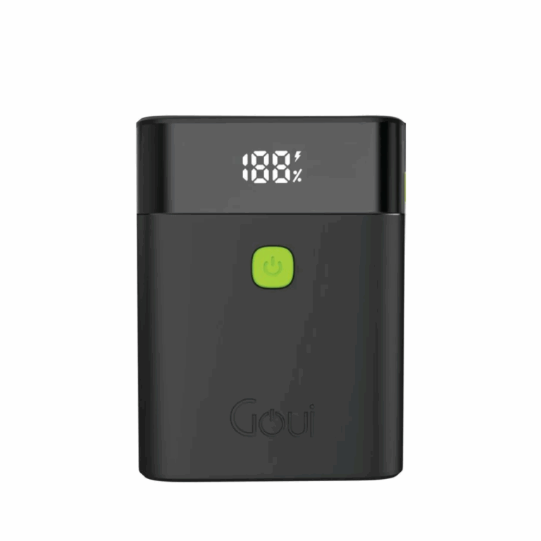 Power Bank Goui P10 sur fond blanc