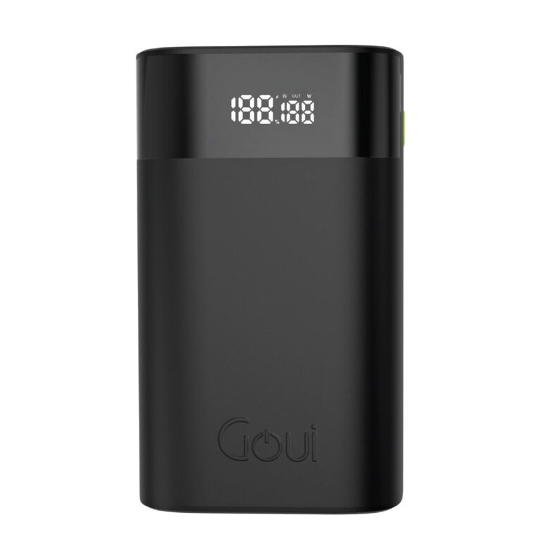 Power Bank Goui P20 posé sur un bureau