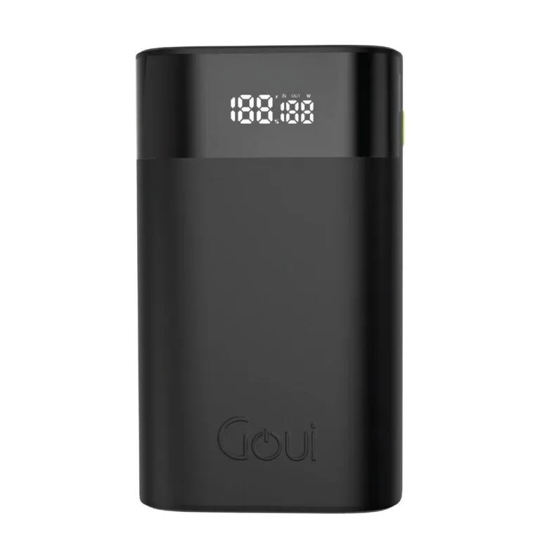Power Bank Goui P20 posé sur un bureau
