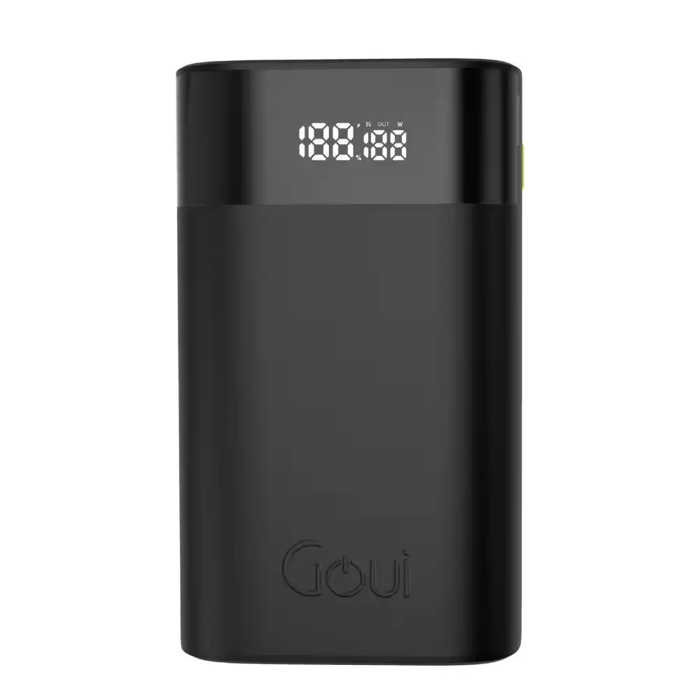 Power Bank Goui P20 posé sur un bureau