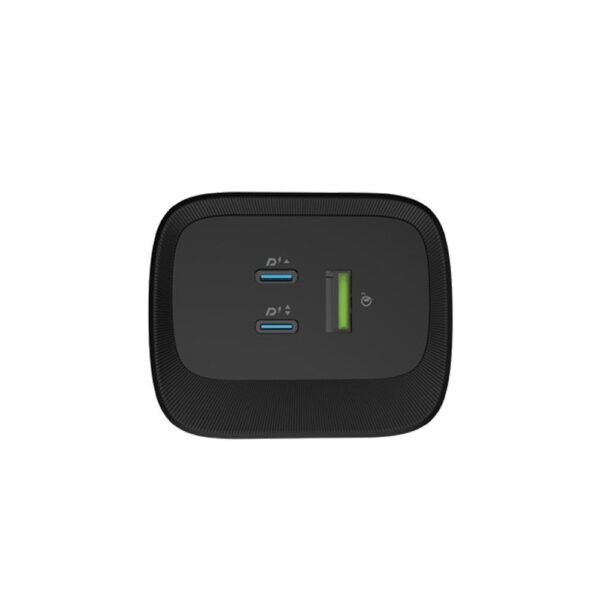 Vue rapprochée des ports USB du Goui P20