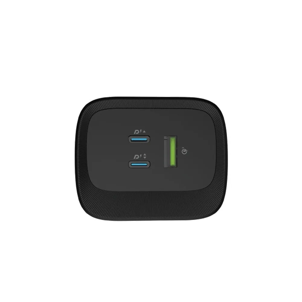 Vue rapprochée des ports USB du Goui P20