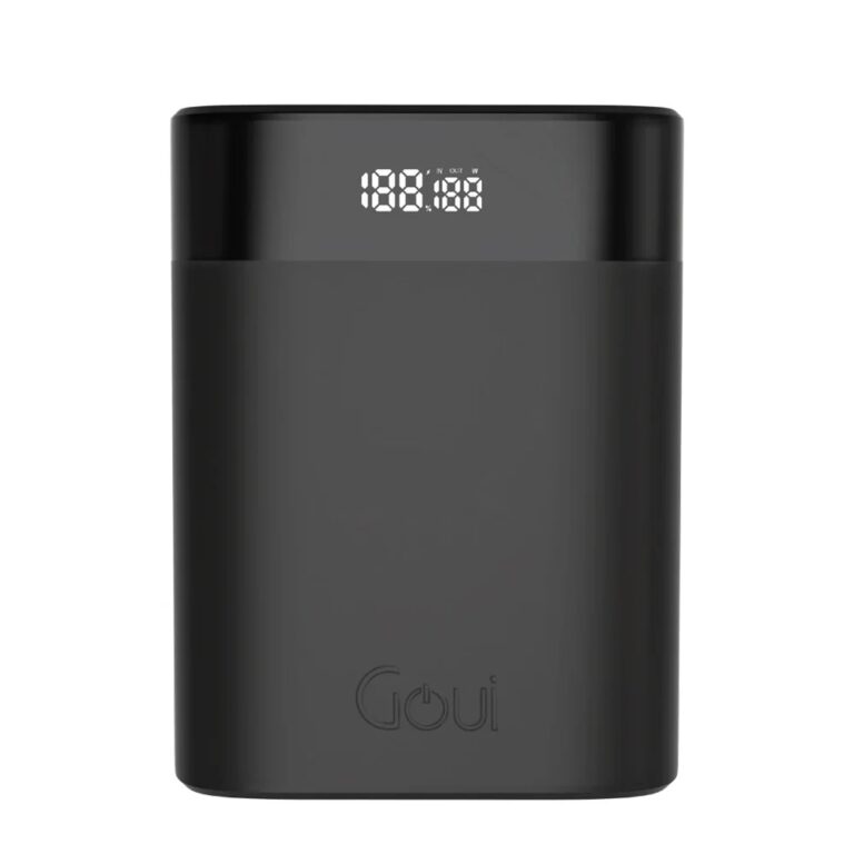 Power Bank Goui P30 vue de face avec ports USB visibles