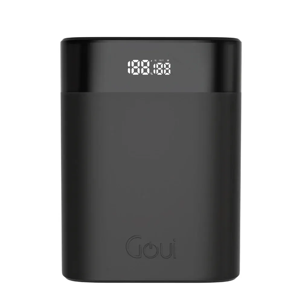 Goui P30 Premium Power Bank 30 (1) Power Bank Goui P30 vue de face avec ports USB visibles