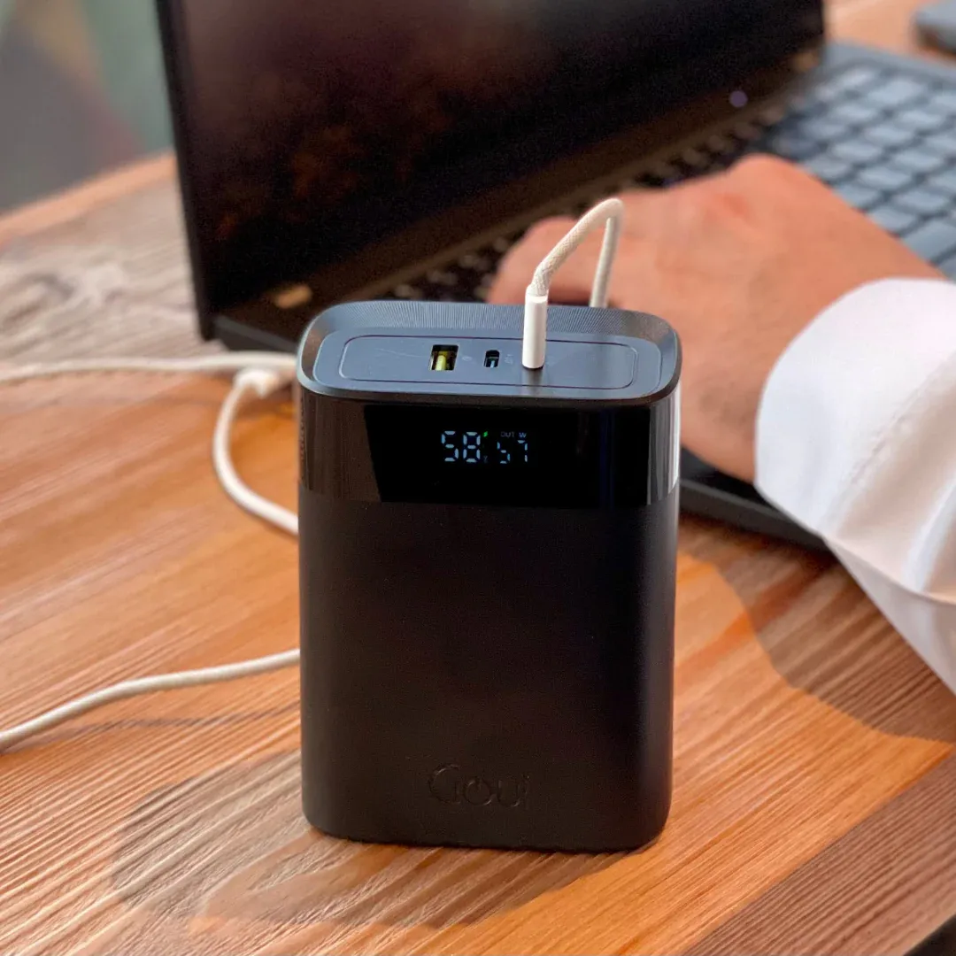 Indicateur LED de la batterie Goui P30 allumé