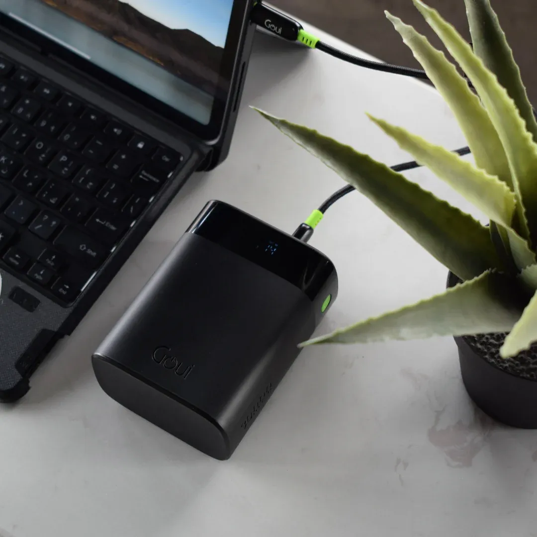 Packaging officiel de la Power Bank Goui P30