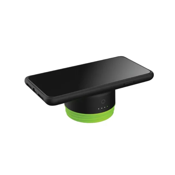 Vue avant du Goui Coaster Power Bank 6000mAh