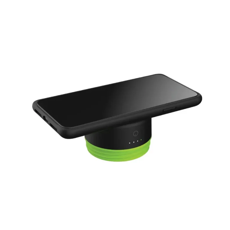 Vue avant du Goui Coaster Power Bank 6000mAh