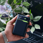 Ports USB-A et Type-C de la batterie externe Goui Sigo