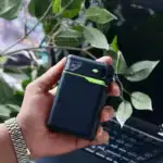 Ports USB-A et Type-C de la batterie externe Goui Sigo