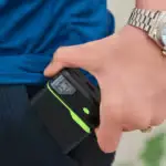 Goui Sigo Power Bank dans un sac de voyage