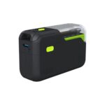 Titan 20 connecté à un iPhone via USB-C