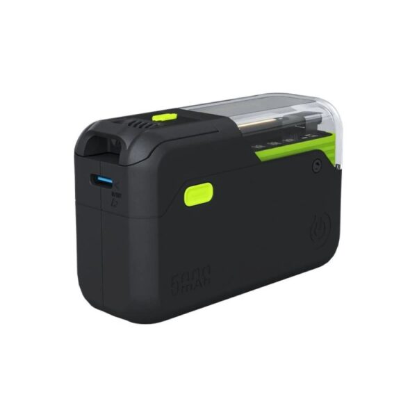 Titan 20 connecté à un iPhone via USB-C