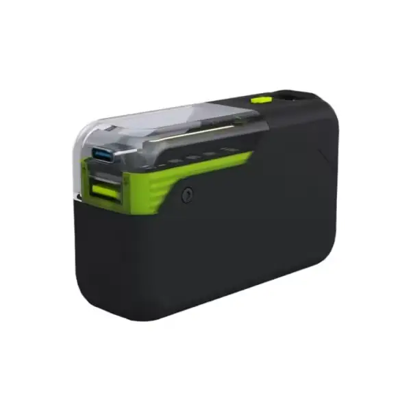 Titan 20 Power Bank de poche en coloris noir