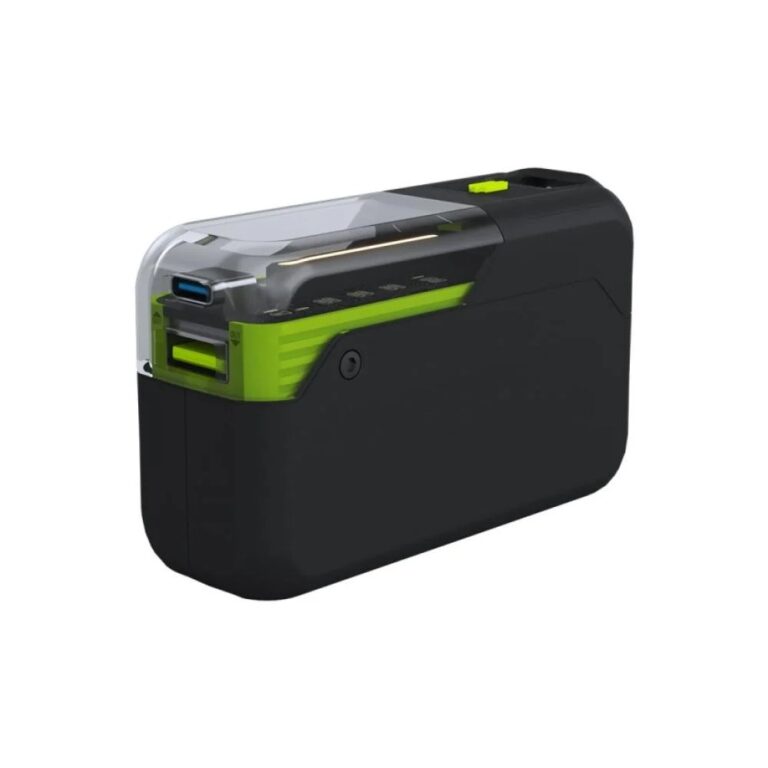 Titan 20 Power Bank de poche en coloris noir