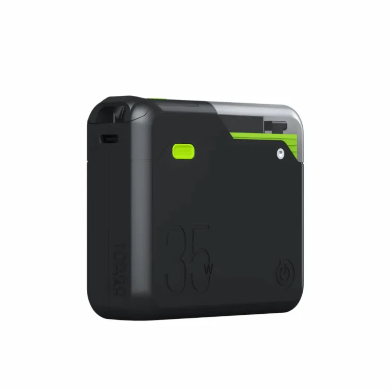Power Bank Goui Titan35 vue de face avec ports visibles