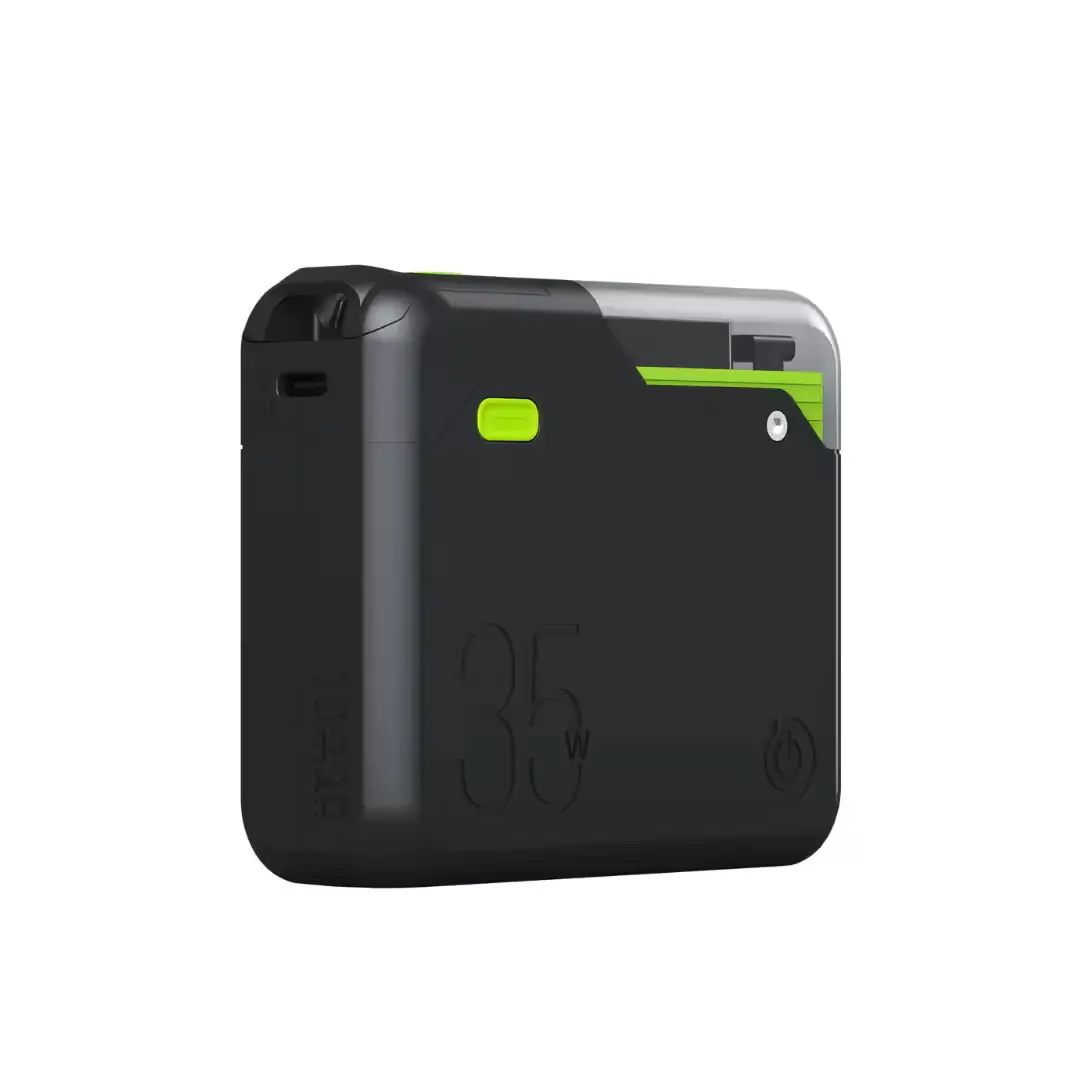 Power Bank Goui Titan35 vue de face avec ports visibles