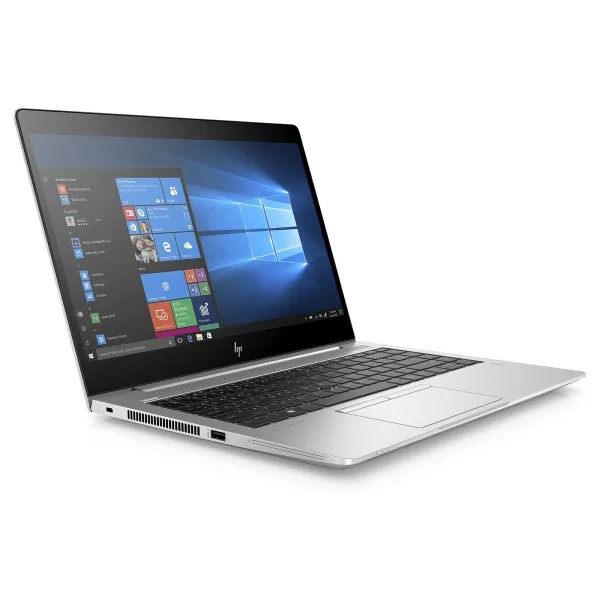 Écran tactile Full HD du HP EliteBook 840 G6 avec fond dynamique