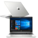 Vue latérale du HP EliteBook 840 G6 montrant ses ports