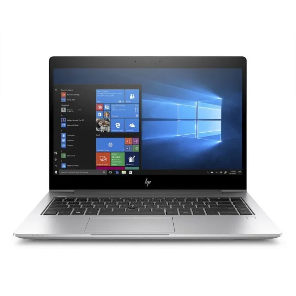 HP EliteBook 840 G6 i5 8e Gen 16Go 512Go SSD (3) HP EliteBook 840 G6 ouvert sur bureau moderne