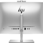 HP Desktop en fonctionnement sur bureau moderne