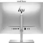 HP Desktop en fonctionnement sur bureau moderne