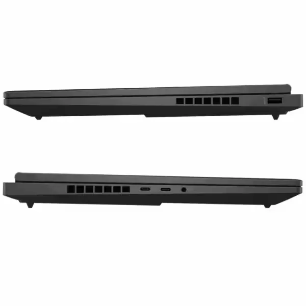 Ports latéraux du HP OMEN pour connectivité complète