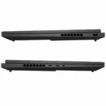 HP OMEN 16 affiché de face avec écran allumé en jeu