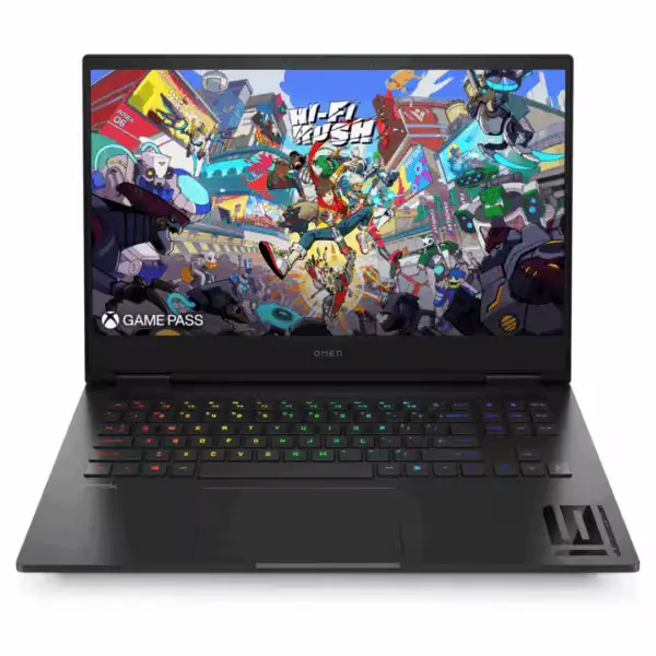 Clavier HyperX rétroéclairé blanc HP OMEN 16