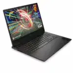 Vue latérale du HP OMEN 16 avec son design épuré