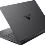 Vue arrière du HP Victus 16 en utilisation