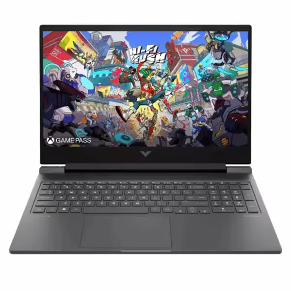 Ordinateur portable HP Victus 16 pouces en vue fermée